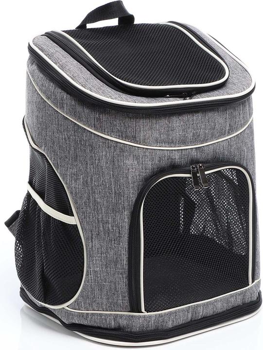 Produktbild Fudajo Hunderucksack (Katze, Hund, Atmungsaktiv, Faltbar)