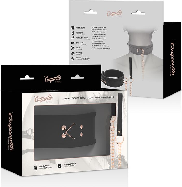 Produktbild Coquette Fantasy Coquette Chic Desire Fantasy Veganes Lederhalsband