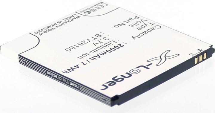Immagine prodotto AGI 13272 - Batteria/Batteria - Mobistel - Nero - Bianco - Ioni di litio (Li-Ion) - 2000