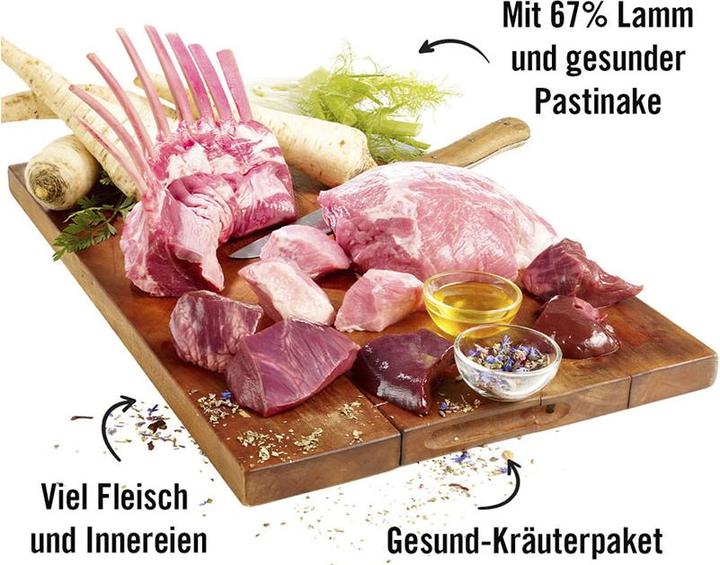 Immagine prodotto Dogs'n Tiger Cibo umido per la sera 800g (Adulto, 1 pz., 800 g)