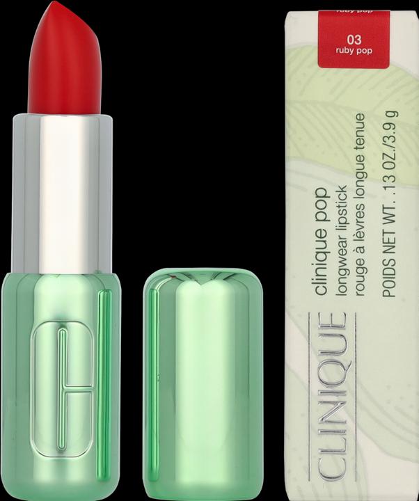 Image du produit Clinique Pop Longwear Lipstick Matte Ruby Pop (03 Ruby Pop)