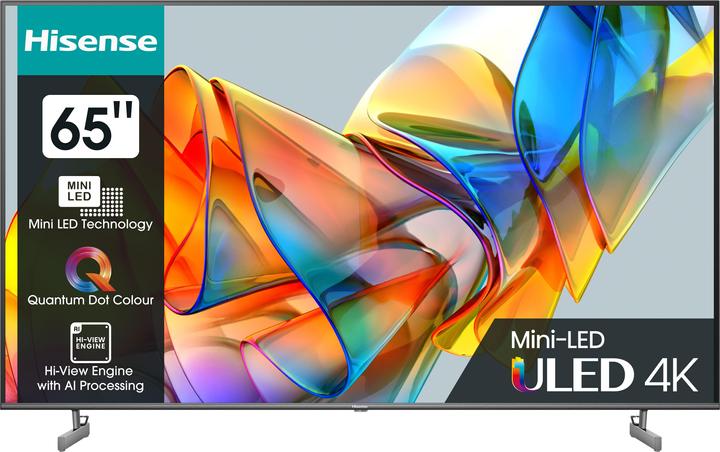 Actual product image Hisense TV 65U6KQ (65", QNED, 4K, 2023)