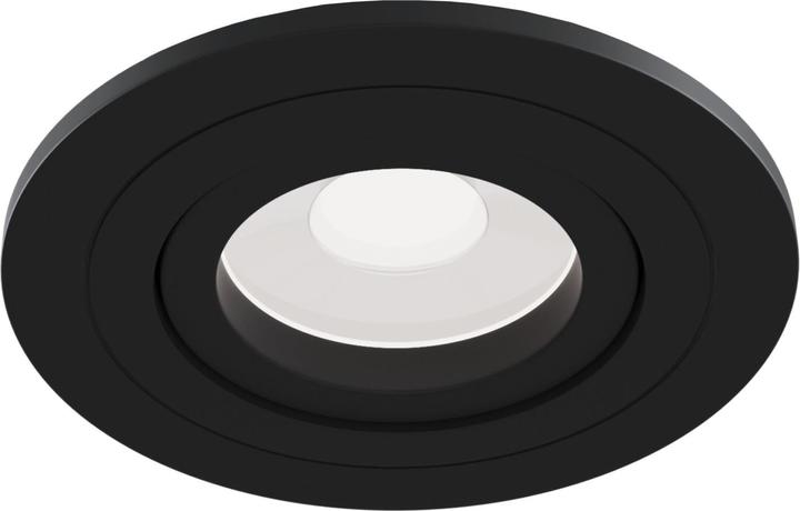Image du produit Maytoni Atom encastré GU10 noir Ø92mm (GU10)