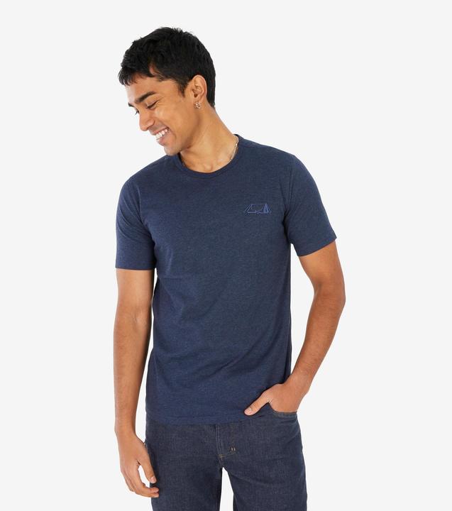 Quechua Wander-T-Shirt Naturwandern NH100 Herren (XL)
