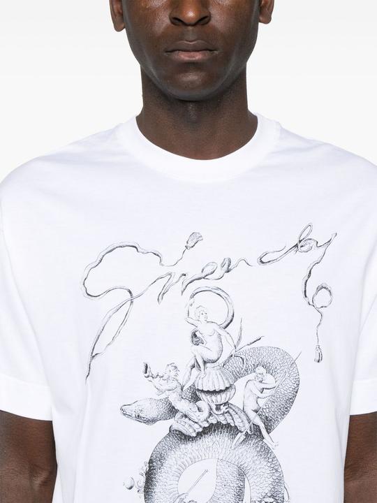 Produktbild Givenchy T-shirts And Polos White (XL)