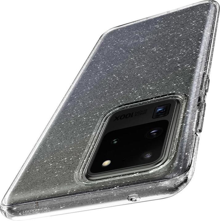 Image du produit Spigen Couverture arrière de la Galaxie S20 Ultra à cristaux liquides scintillants (Samsung Galaxy S20 Ultra)