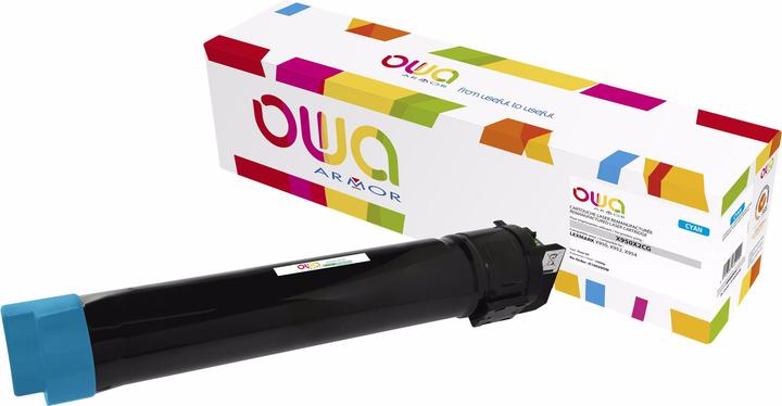 Actual product image Armor OWA Cyan - remanufactured - toner cartridge (alternative to: Lexmark X950X2CG) (C)