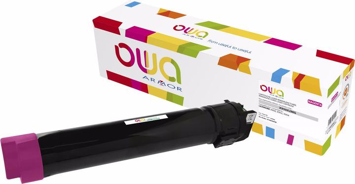 Produktbild Armor OWA Magenta - wiederaufbereitet - Tonerträger (Alternative zu: Lexmark X950X2MG) (M)