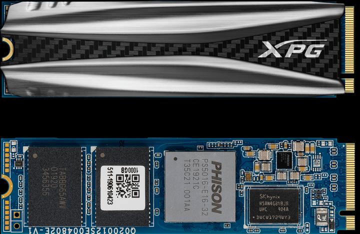 Adata XPG GAMMIX S50 Gen4 (1000 GB, M.2)