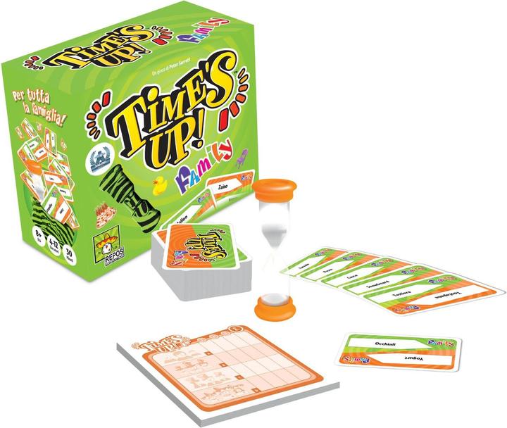 Image du produit Asmodée Time's Up Family (Ed. Italiana)