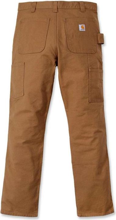 Actual product image Carhartt STRETCH DUCK DOUBLE FRONT ® BROWN Size W30/L30 (W30/L30)