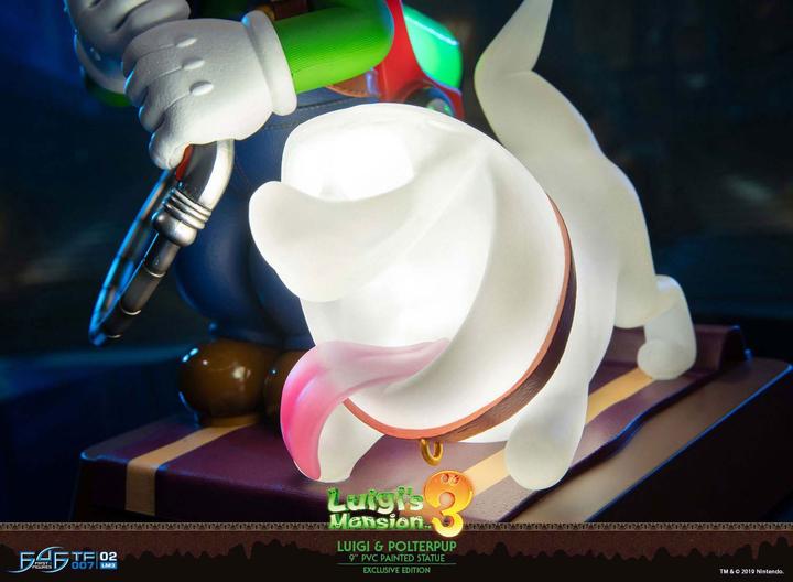 Produktbild First 4 Figures Luigi's Mansion 3: Luigi Collector's Edition