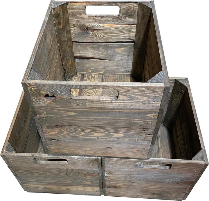 Actual product image Holz Zollhaus Vintage (33 x 33 x 38 cm, 41.38 l)