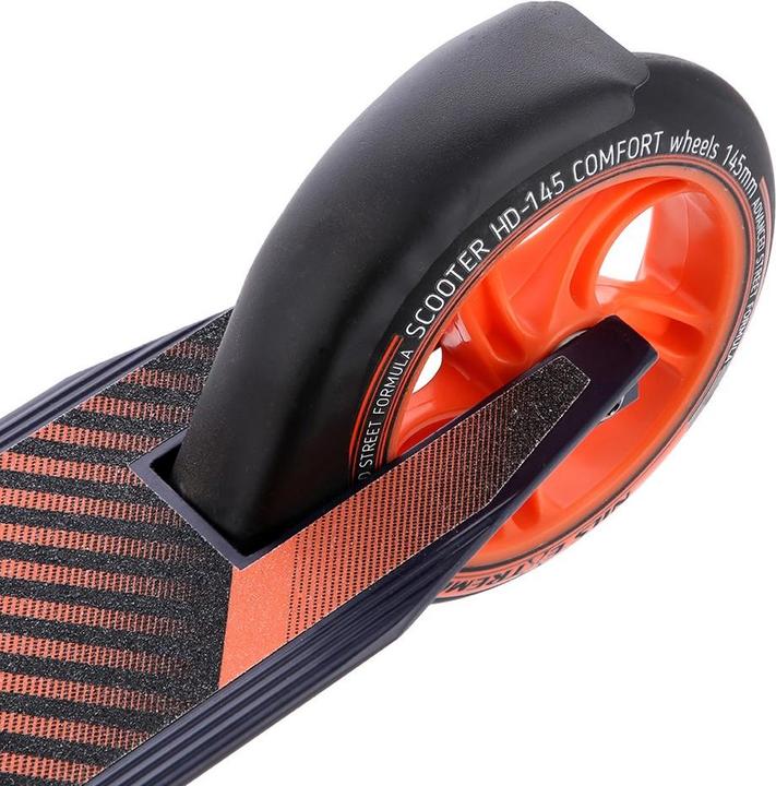 Produktbild Nils Scooter Extreme HD145 Farbe orange-graphit