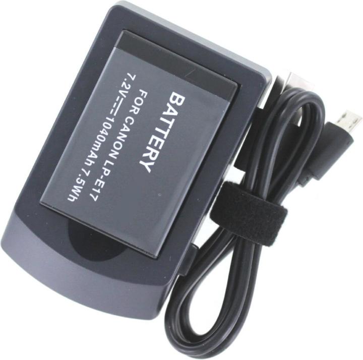Produktbild AGI 112241 - Canon - 1040 mAh - 7,2 V - Lithium-Ion (Li-Ion) - 1 Stück(e) (Akku)