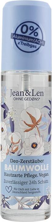 Actual product image MGA Jean & Len Cotton, Spray Deodorant, 75 ml (Spray, 75 ml)