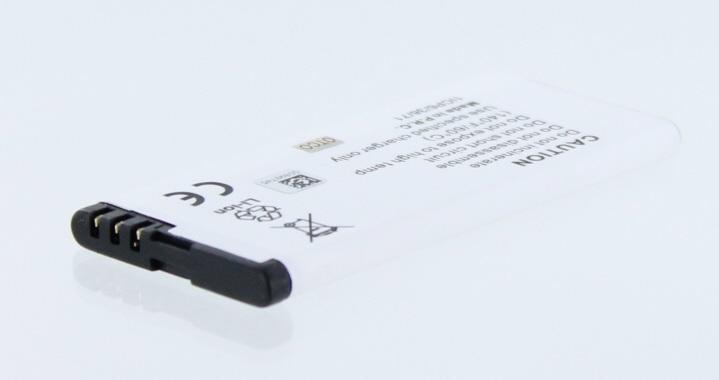 Produktbild AGI 97524 - Batterie/Akku - Nokia - Schwarz - Lithium-Ion (Li-Ion) - 1650 mAh - 3,7