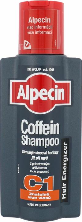 Alpecin Coffein Shampoo C1 (250 ml, Flüssiges Shampoo)