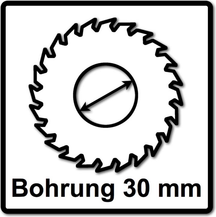 Produktbild Bosch Professional Zubehör PRO Construct Wood Kreissägeblatt, 450 x 3,8 x 30 mm
