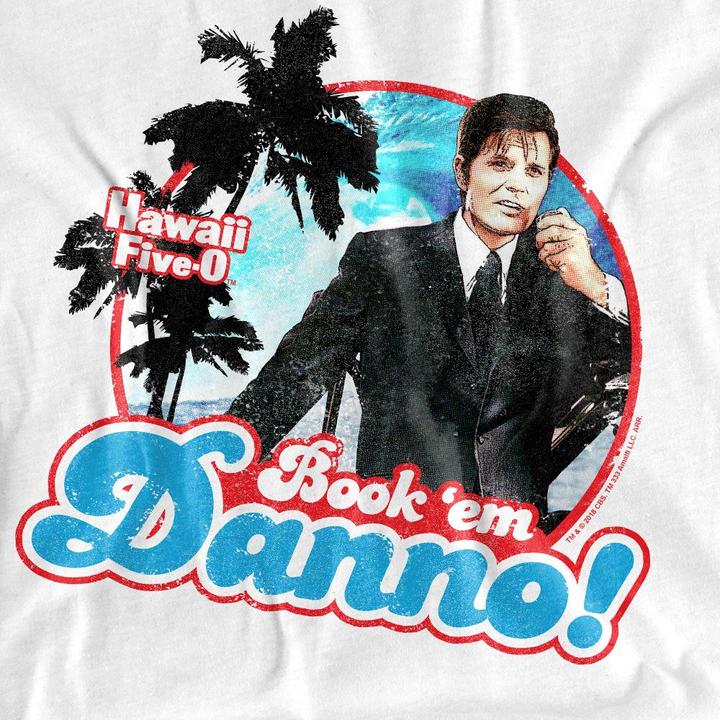 Produktbild Hawaii Five-0 Book Em Danno TShirt (M)