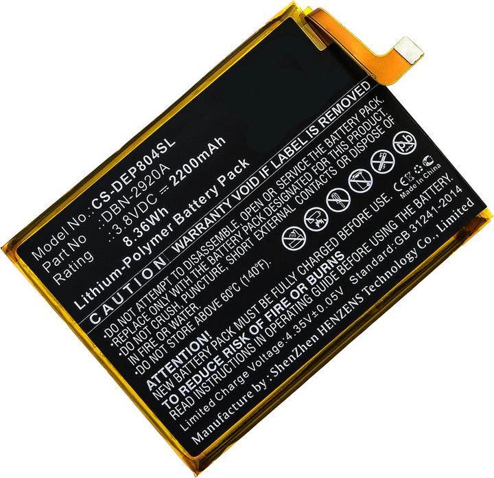 Immagine prodotto AGI Batteria compatibile con Doro 8040 - Batteria - 2.200 mAh