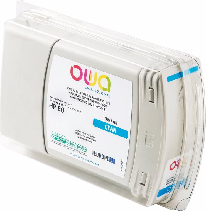Armor OWA OWA - 350 ml - Cyan - kompatibel - wiederaufbereitet - Tintenpatrone (Alternativ (C)
