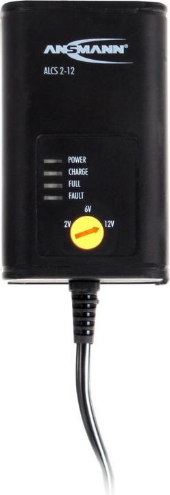 Produktbild AccuCell Ladegerät für 2V, 6V und 12V Blei-Säure-, Blei-Gel- und Blei-Vlies-Akkus (0.40 A)