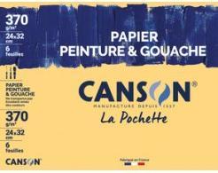Produktbild Canson Zeichenpapier "Gouache & Malerei", 320 x 240 mm (320 x 240 mm)