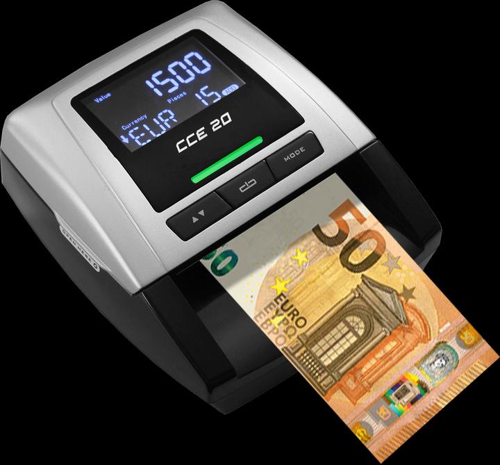 Actual product image CCE 20 Falschgeldprüfgerät (Bill validator)