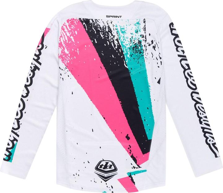 Produktbild Troy Lee Designs Sprint Jersey, Full Pull, chalk, L (L)