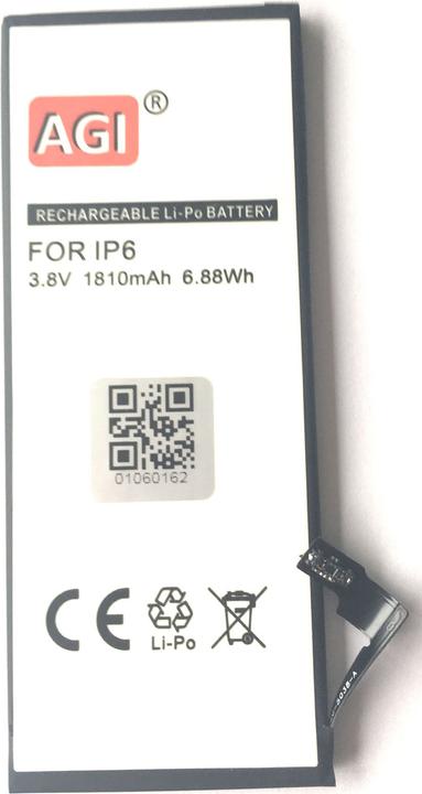 Immagine prodotto AGI Batteria compatibile con Apple APN 616-0805 - Batteria - 1.800 mAh