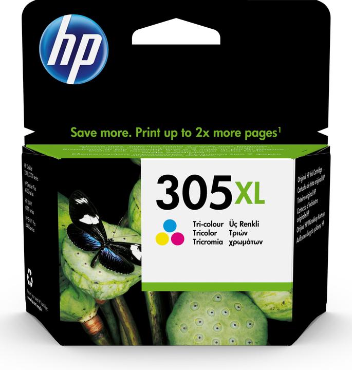 HP 305XL (M, Y, C)