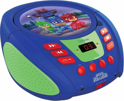 Immagine prodotto Lexibook Lettore CD Radio PJ Mask