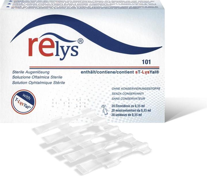 Serelys RELYS Monodose 20x0.35ml (7 ml, relys Monodose Augentropfen (20x0.35ml))