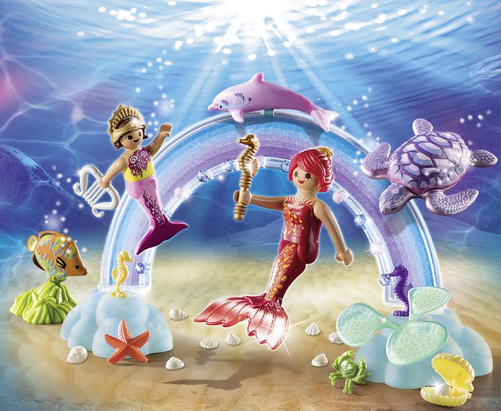 Produktbild Playmobil Starter Pack Meerjungfrauen (71379, Playmobil Magic)
