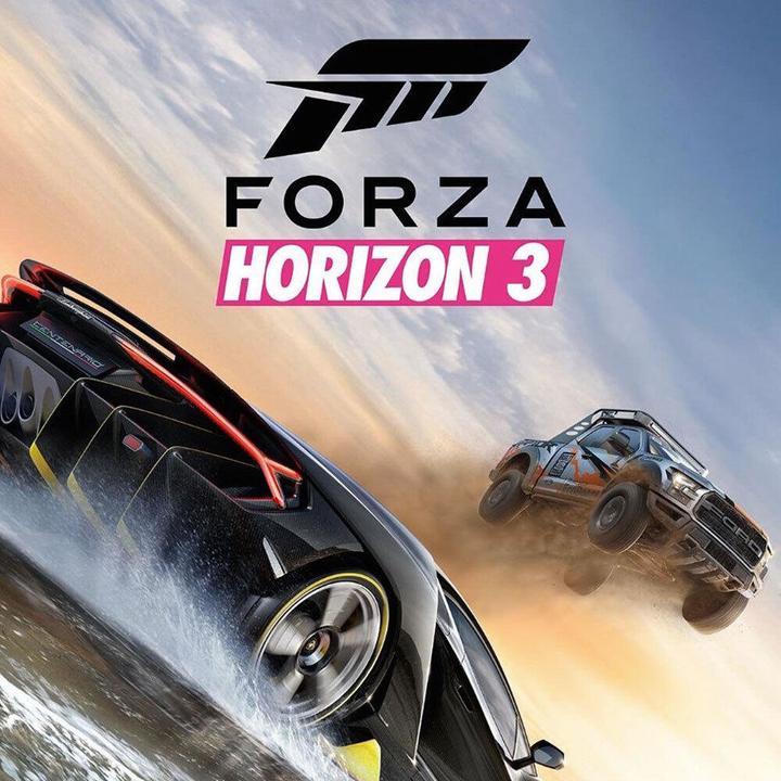 Actual product image Microsoft Forza Horizon 3 - Ultimate Edition (Xbox One X, Xbox Series X)