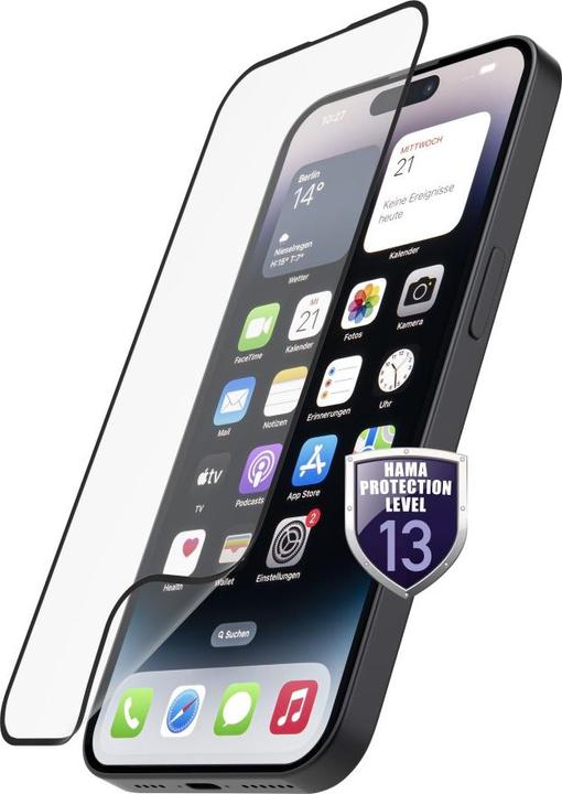 Produktbild Hama Hiflex Eco (1 Stück, Apple iPhone 14, Apple iPhone 13 Pro)