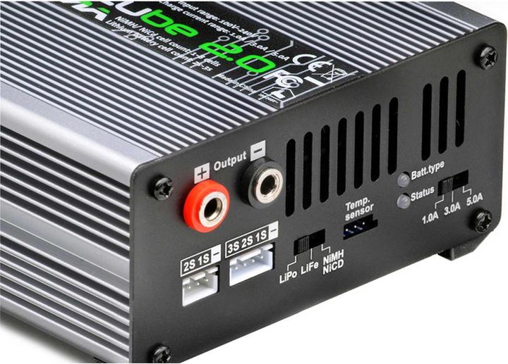 Actual product image Absima Charger Cube 2.0