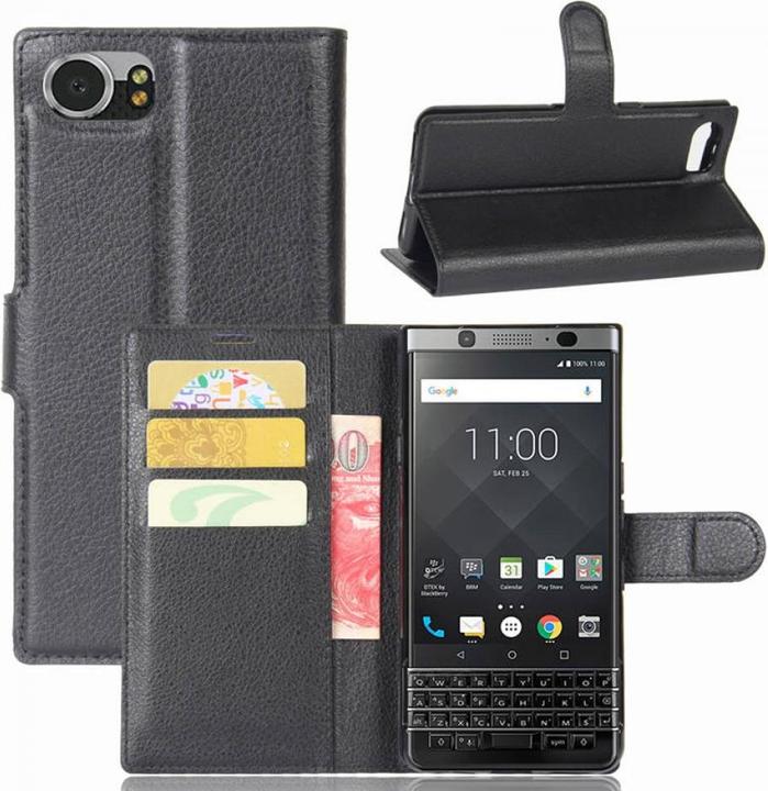 Actual product image Screenguard Blackberry KeyOne Leather Guard Leather Case (KEYone)