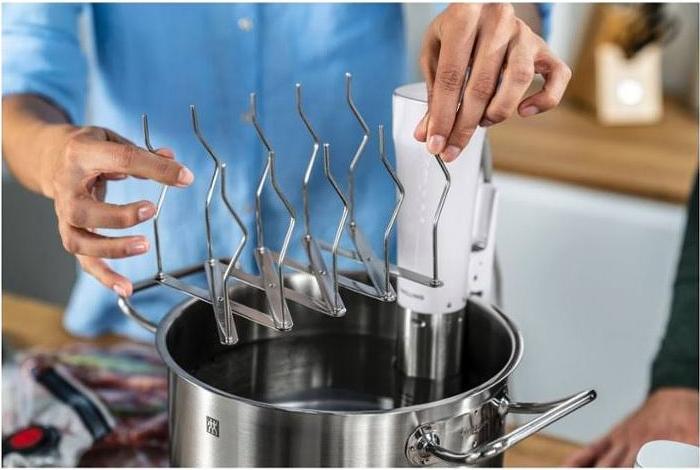 Image du produit Zwilling Enfinigy Rack Sous-Vide, acier inoxydable 15-47cm