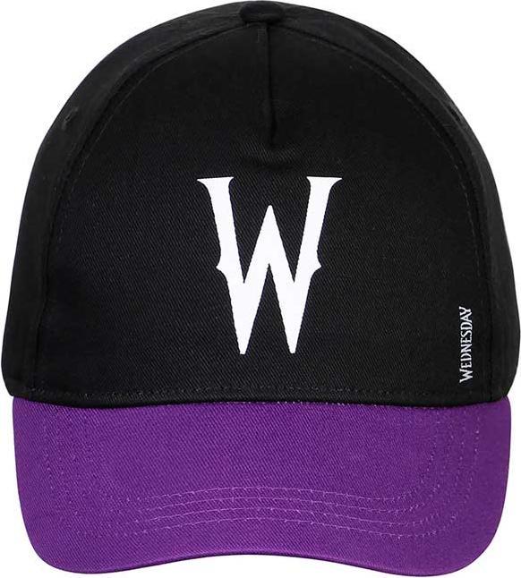 Image du produit Karactermania MERCREDI - Logo - Casquette Snapback