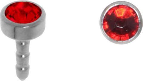Actual product image Bijouteria Internal piercing (Titanium, Crystal)