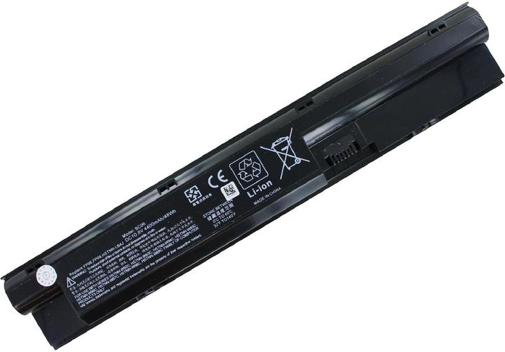 Produktbild AGI Akku kompatibel mit HP Probook 455 G1 - Akku - 4.400 mAh (4400 mAh)