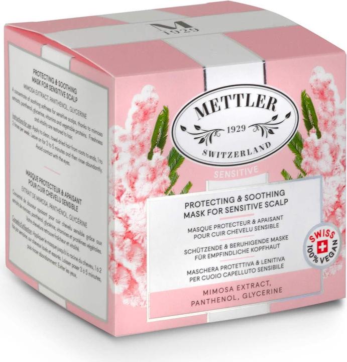 Produktbild Mettler1929 schützende & beruhigende Haarmaske (200ml) (200 ml)