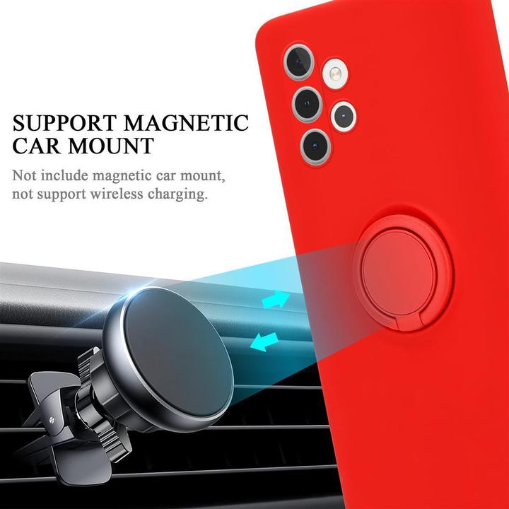 Image du produit Cadorabo TPU Liquid Ring Silicone Case Cover (Samsung Galaxy A32 5G)