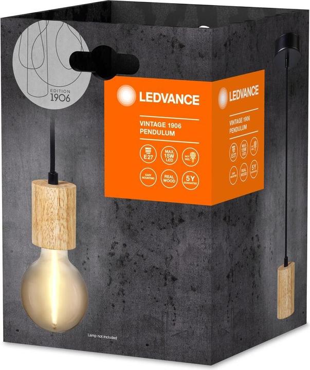 Image du produit Ledvance Vintage 1906 PenduLum Cylinder (E27)