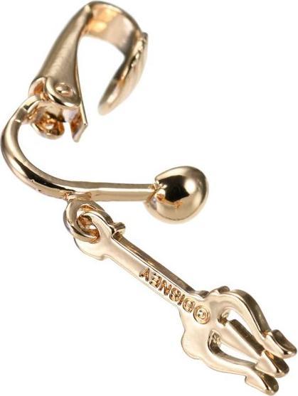Image du produit Disney Ursula Ohrring (für ein Ohr) Trident Farbstein (Alliage de zinc, Verre, Laiton)
