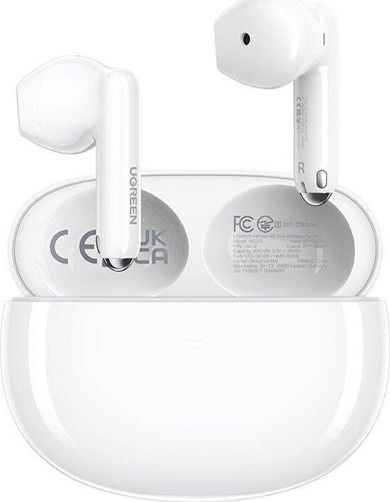 Actual product image Ugreen Słuchawki bezprzewodowe WS201 HiTune H5 True Wireless Earbuds (ANC, 26 h, Wireless)