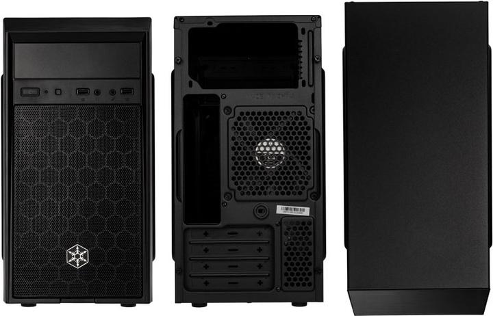 Actual product image Silverstone Precision PS16 Micro-ATX case (mATX)