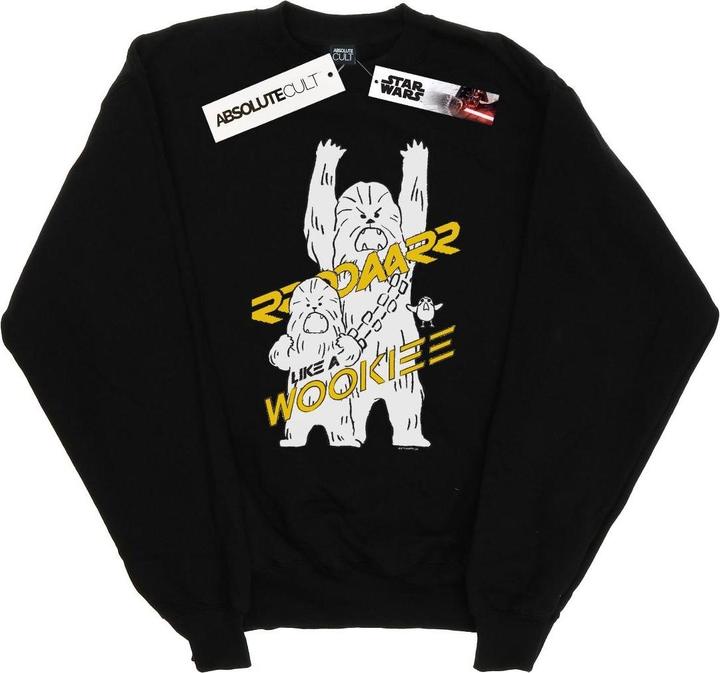Image du produit Star Wars - Sweat ROAR LIKE A WOOKIEE - Homme (S)